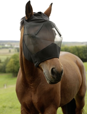 Mascara antimoscas caballos talla Full con apertura orejas sin proteccion nariz